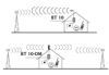 KS2-10 Kit splitter 2VIE x BT10   A3