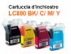 LC800M Cartucc.Ink-Jet magen.dur.400pg**